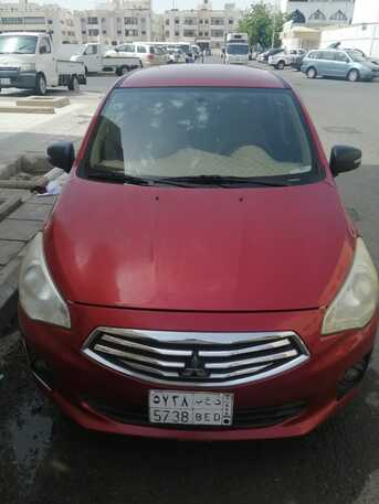 Al Aziziyah, Vehicles, Cars & Trucks , SAR 30000,  Mitsubishi Attrage,  2019,  Automatic,  95440 KM,  Final Exit -   Model