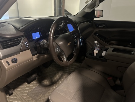 Jeddah, Vehicles, Cars & Trucks , SAR 92000,  Chevrolet Tahoe,  2015,  Automatic,  218608 KM,   LT