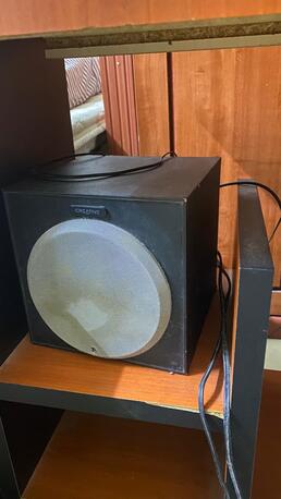 Jubail, Home Audio, SAR 25,  Creative Inspire M4500 4.1 Speaker System