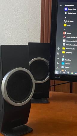 Jubail, Home Audio, SAR 25,  Creative Inspire M4500 4.1 Speaker System