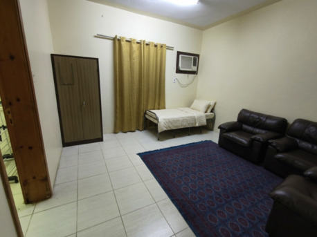 Jubail, Sublets, SAR 1800/month,  1 BR,  Furnished 1 Bedroom + Kitchen For Executive Bachelor Near Fathima Masjid &ndash; Jubail
