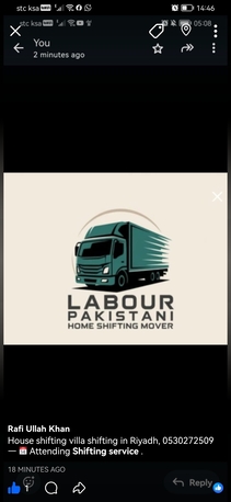Riyadh, Household, House Shifting Villa Shifting