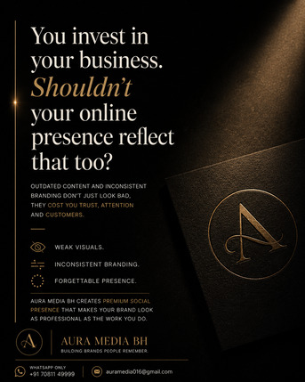 Manama, Marketing, Premium Social Media Branding & Content Management For Bahrain Businesses