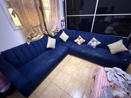 Olaya, Furniture, SAR 1250,  Bedroom Set And Sofa