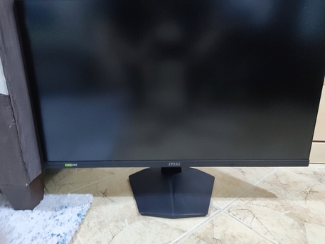 Riyadh, Electronics, SAR 399,  MSI G27F 27 Inch Gaming Monitor