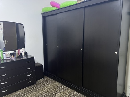Riyadh, Furniture, SAR 850,  Bedset For Sale With Mattress