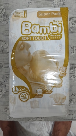 Jeddah, Baby & Kid Stuff, SAR 800,  📢 Baby Diapers For Sale New Born Size 1 (2-4) Kg . 126 Diapers In  80SAR Aziziya)