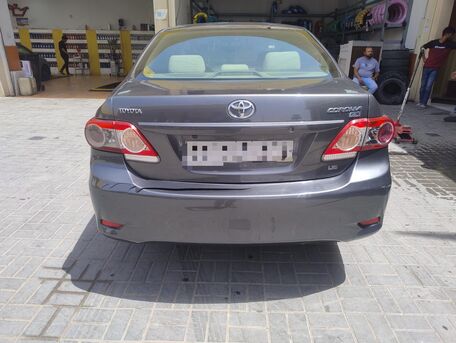 Riyadh, Vehicles, Cars & Trucks , SAR 26499,  Toyota Corolla,  2013,  Automatic,  253500 KM,  SAR 26000, , , , 253000 KM - (Grey)
