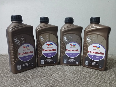Al Malaz, Auto Parts, SAR 30,  Automatic Transmission Gear Oil 4 Liters(total Brand)