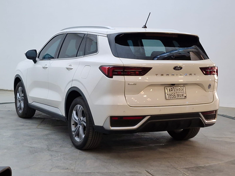 Riyadh, Vehicles, Cars & Trucks , SAR 98500,  Ford Territory,  2025,  Automatic,  19500 KM,   Car  Trend Edition For Sell