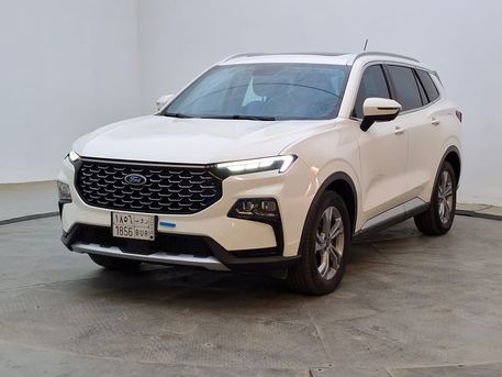 Riyadh, Vehicles, Cars & Trucks , SAR 98500,  Ford Territory,  2025,  Automatic,  19500 KM,   Car  Trend Edition For Sell