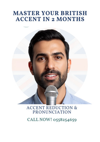 Jubail, Lessons Offered, ACCENT REDUCTION & PRONUNCIATION TRAINING (British)