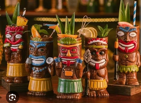 Manama, Materials, BHD 3,  New Tiki Mugs For Sale