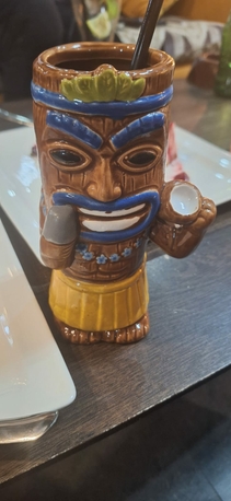 Manama, Materials, BHD 3,  New Tiki Mugs For Sale