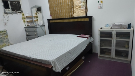 Al Rehab, Rooms for Rent, SAR 900/month,  1 Single Room With Bed & AC, Sharing Kitchen And Sharing Toilet
