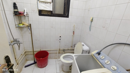 Al Rehab, Rooms for Rent, SAR 900/month,  1 Single Room With Bed & AC, Sharing Kitchen And Sharing Toilet