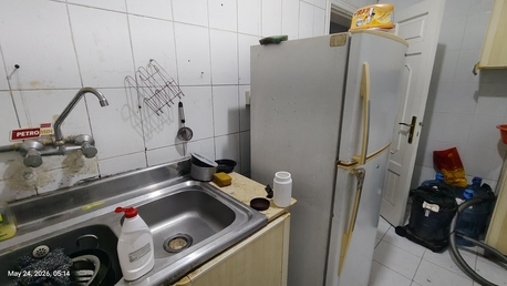Al Rehab, Rooms for Rent, SAR 900/month,  1 Single Room With Bed & AC, Sharing Kitchen And Sharing Toilet