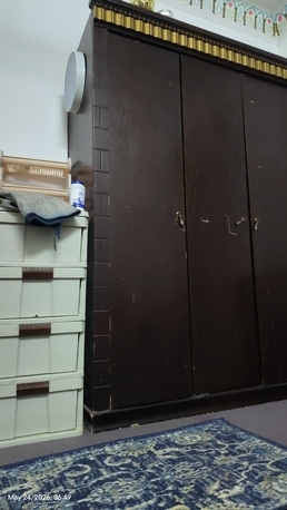 Al Rehab, Rooms for Rent, SAR 900/month,  1 Single Room With Bed & AC, Sharing Kitchen And Sharing Toilet
