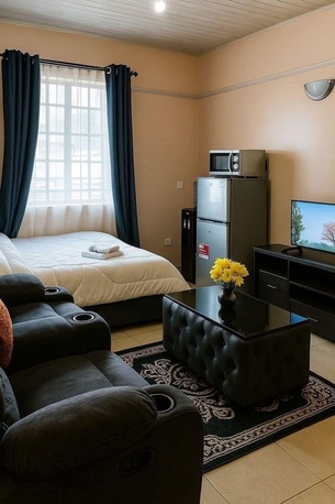 Tubli, Apartments, Flats, Houses & Villas, BHD 140/month,  1 BR,  STUDIO FULL FURNISHED WITH EWA 140