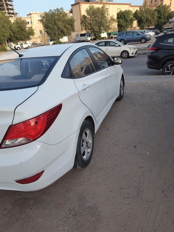 Dammam, Vehicles, Cars & Trucks , SAR 22000,  2016,  2016,  Automatic,  257000 KM,  Hyundai Accent , Very Good Condition Only Buy And Drive, Ac, Fahas Engine All Is Okay