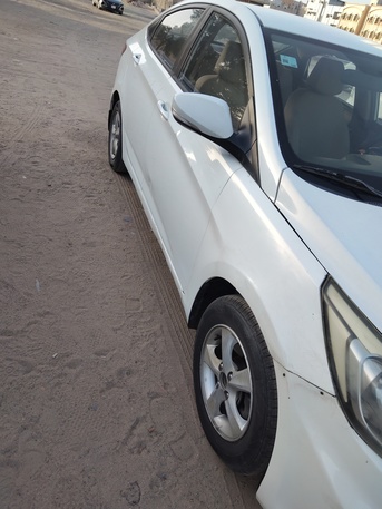 Dammam, Vehicles, Cars & Trucks , SAR 22000,  2016,  2016,  Automatic,  257000 KM,  Hyundai Accent , Very Good Condition Only Buy And Drive, Ac, Fahas Engine All Is Okay