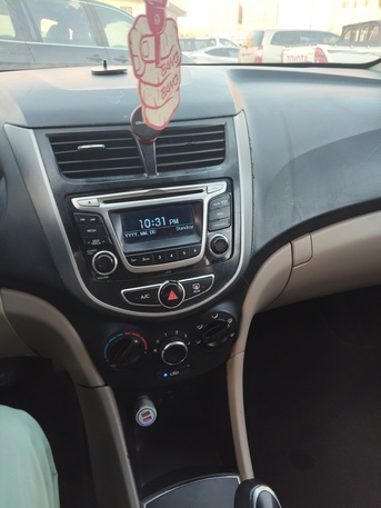 Dammam, Vehicles, Cars & Trucks , SAR 21000,  2016,  2016,  Automatic,  257000 KM,  Hyundai Accent , Very Good Condition Only Buy And Drive, Ac, Fahas Engine All Is Okay