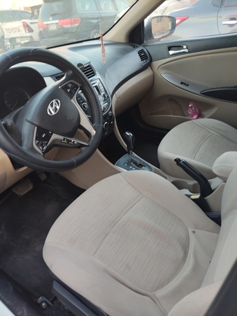 Dammam, Vehicles, Cars & Trucks , SAR 21000,  2016,  2016,  Automatic,  257000 KM,  Hyundai Accent , Very Good Condition Only Buy And Drive, Ac, Fahas Engine All Is Okay