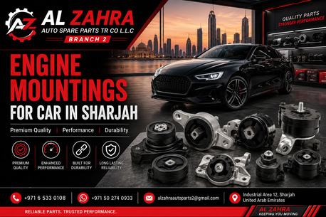 Sharjah, Auto Parts, Auto Spare Parts Shop In Sharjah
