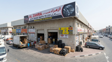 Sharjah, Auto Parts, Auto Spare Parts Shop In Sharjah