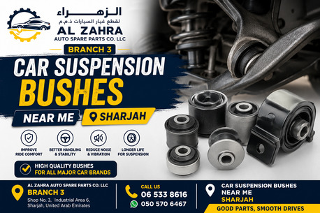 Sharjah, Auto Parts, Trusted Auto Suspension & Engine Parts Supplier In Sharjah