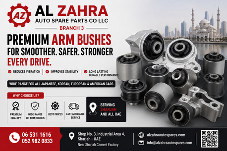 Sharjah, Auto Parts, Trusted Auto Suspension & Engine Parts Supplier In Sharjah