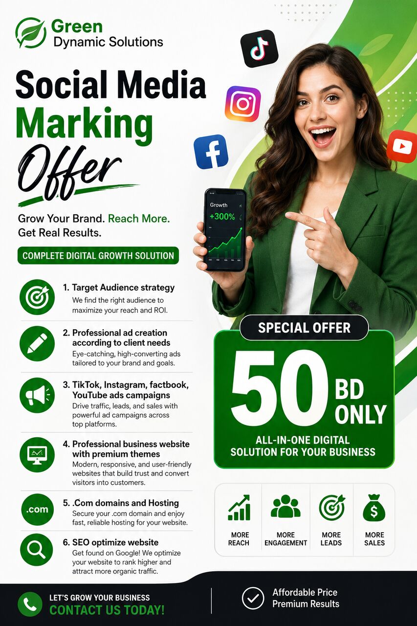 Manama, Web Design & Development, Professional Website Design Package &ndash; Only 50 BD!