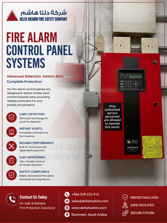 Dammam, Security, Fire Alarm System, Fire Panel System, Dammam, KSA