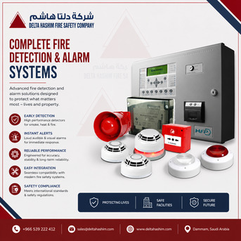 Dammam, Security, Fire Alarm System, Fire Panel System, Dammam, KSA
