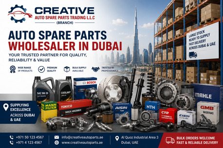 Dubai, Auto Parts, Trusted Auto Spare Parts Store In Dubai