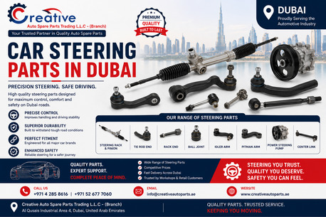 Dubai, Auto Parts, Trusted Auto Spare Parts Store In Dubai