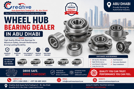 Dubai, Auto Parts, Creative Auto Spare Parts Trading LLC &ndash; Br. Abu Dhabi | Suspension & Engine Parts Speciali