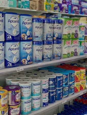 Paris, Wholesale Products, Baby Milk, Aptamil, Enfamil, Kendamil, NAN, Pediasure, S26 GOLD, Nutrilon, Similac And Oth