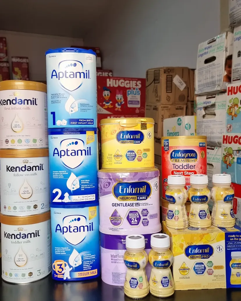 Paris, Baby & Kid Stuff, EUR 8,  Baby Milk, Aptamil, Enfamil, Kendamil, NAN, Pediasure, S26 GOLD, Nutrilon, Similac And Oth