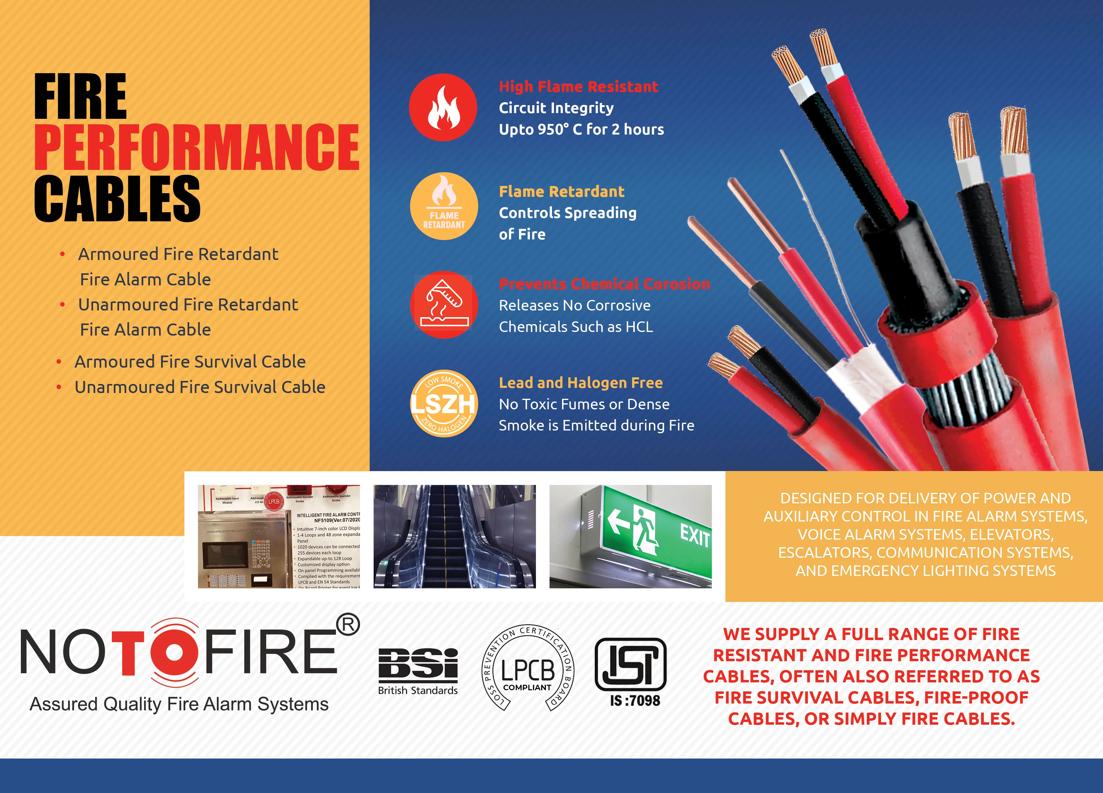 Dammam, Security, Fire Cables, Fire Alarms, Fire Extinguisher
