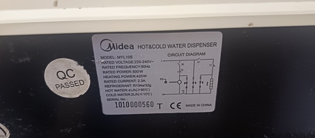 Manama, Appliances, BHD 19,  Media Water Dispenser