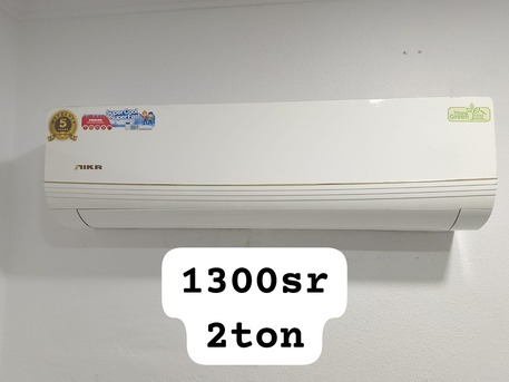 Jubail, Air Conditioners, SAR 1300,  3 Split Air Conditioners For Sale. 2 Tonne Each