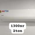 SAR 1300,  3 Split Air Conditioners For Sale. 2 Tonne Each
