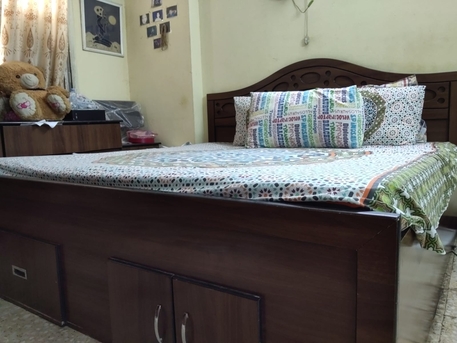 Riyadh, Furniture, SAR 1000,  King Size Bed For Urgent Sale