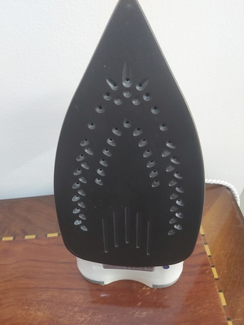 Al Mazruiyah, Electrical & Plumbing, SAR 50,  Steam Iron - Very Short Use 2600W