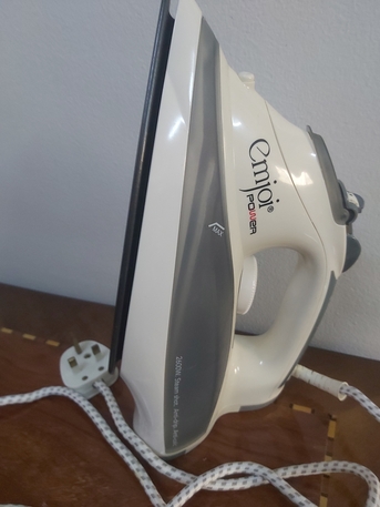 Al Mazruiyah, Electrical & Plumbing, SAR 50,  Steam Iron - Very Short Use 2600W