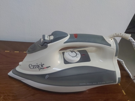 Al Mazruiyah, Electrical & Plumbing, SAR 50,  Steam Iron - Very Short Use 2600W