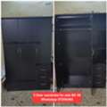 BHD 36,  ✅️ 3 Door Wardrobe For Sale In Good Condition With Delivery