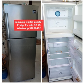 Manama, Appliances, BHD 75,  ✅️ Samsung Digital Inverter Fridge For Sale In Good Condition With Delivery