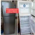 BHD 75,  ✅️ Samsung Digital Inverter Fridge For Sale In Good Condition With Delivery